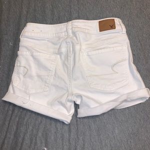 White American Eagle Short